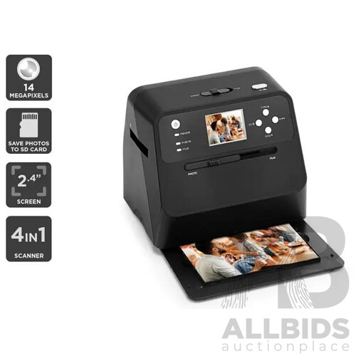 Kogan Premium 14MP Photo & Film Scanner - ORP $230.00