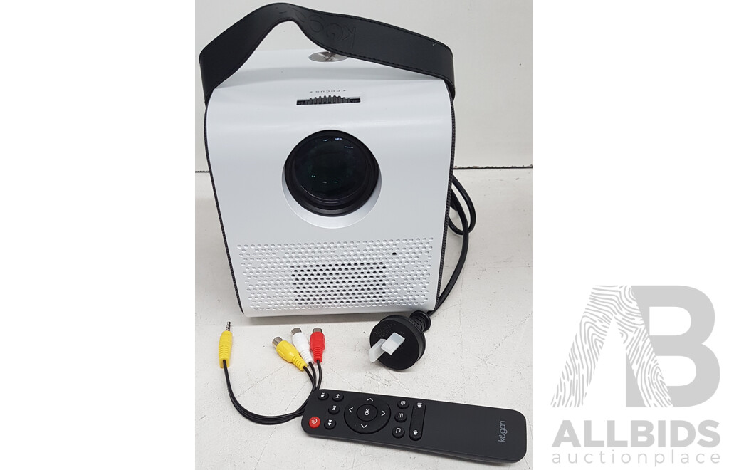 Kogan 3000 Lumens HD Projector - ORP $159.00