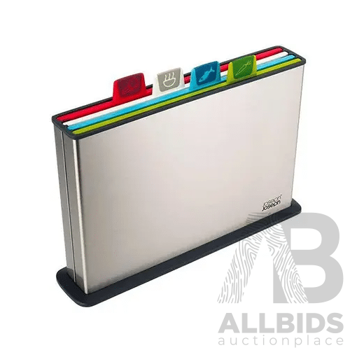 Kogan 3.2L Ice Cube Maker, Ovela 7 Piece Cookwear Set & 4x Chopping Boards - ORP $314.00