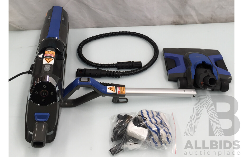 Kogan 3 in 1 Vacuum and Steam Cleaner & Portable Handheld Car Vacuum Cleaner - ORP $150.00