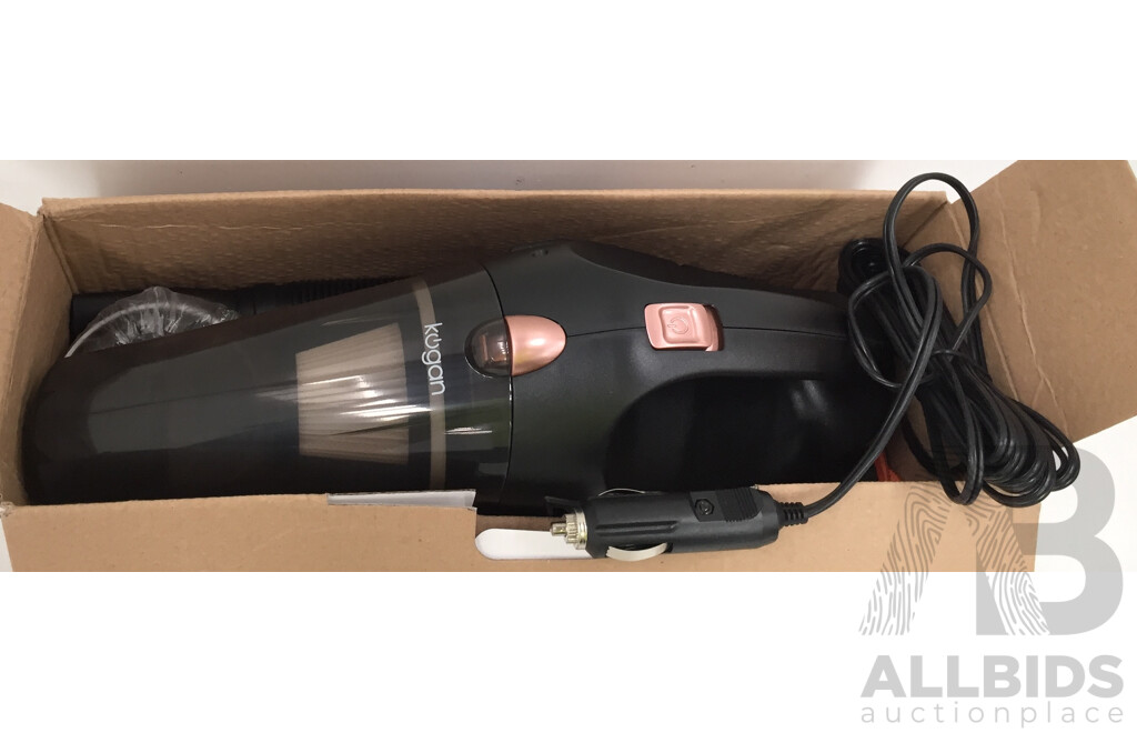 Kogan 3 in 1 Vacuum and Steam Cleaner & Portable Handheld Car Vacuum Cleaner - ORP $150.00