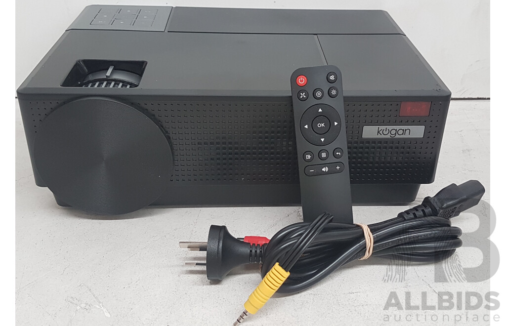 Kogan 4000 Lumens Full HD Projector (F600) - ORP $395.00