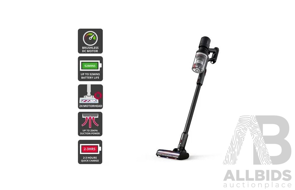 Kogan Z11 Pro Cordless Stick Vacuum - Lot 1439643 | ALLBIDS