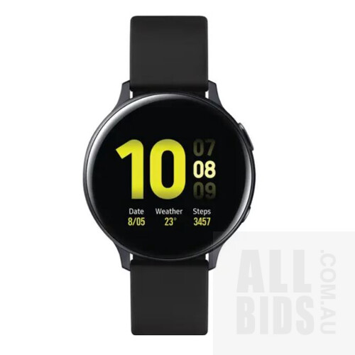 Samsung Galaxy Watch Active 2 SM-R830 (40mm) Black (Bluetooth) - ORP $599.00