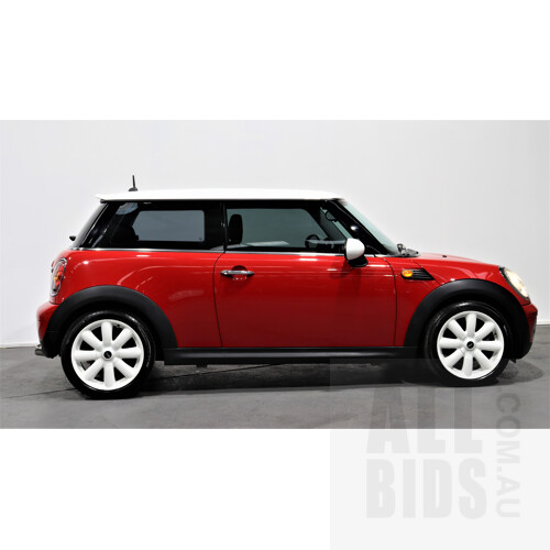 1/2008 Mini Cooper R56 2d Hatchback - Lot 1369748 | CARBIDS