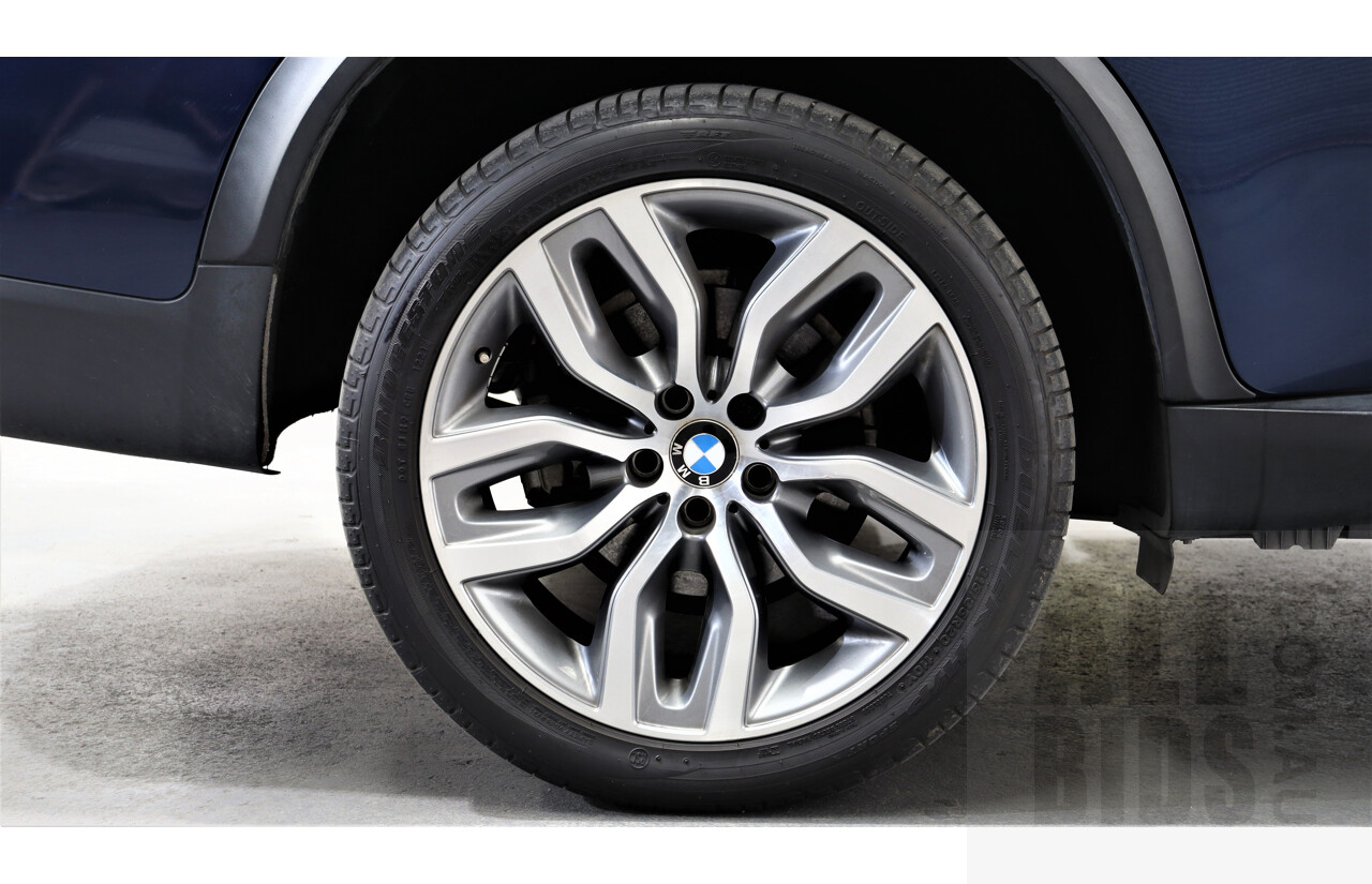 10/2012 Bmw X5 Xdrive 30d E70 MY10 4d Wagon Blue 3.0L Turbo Diesel