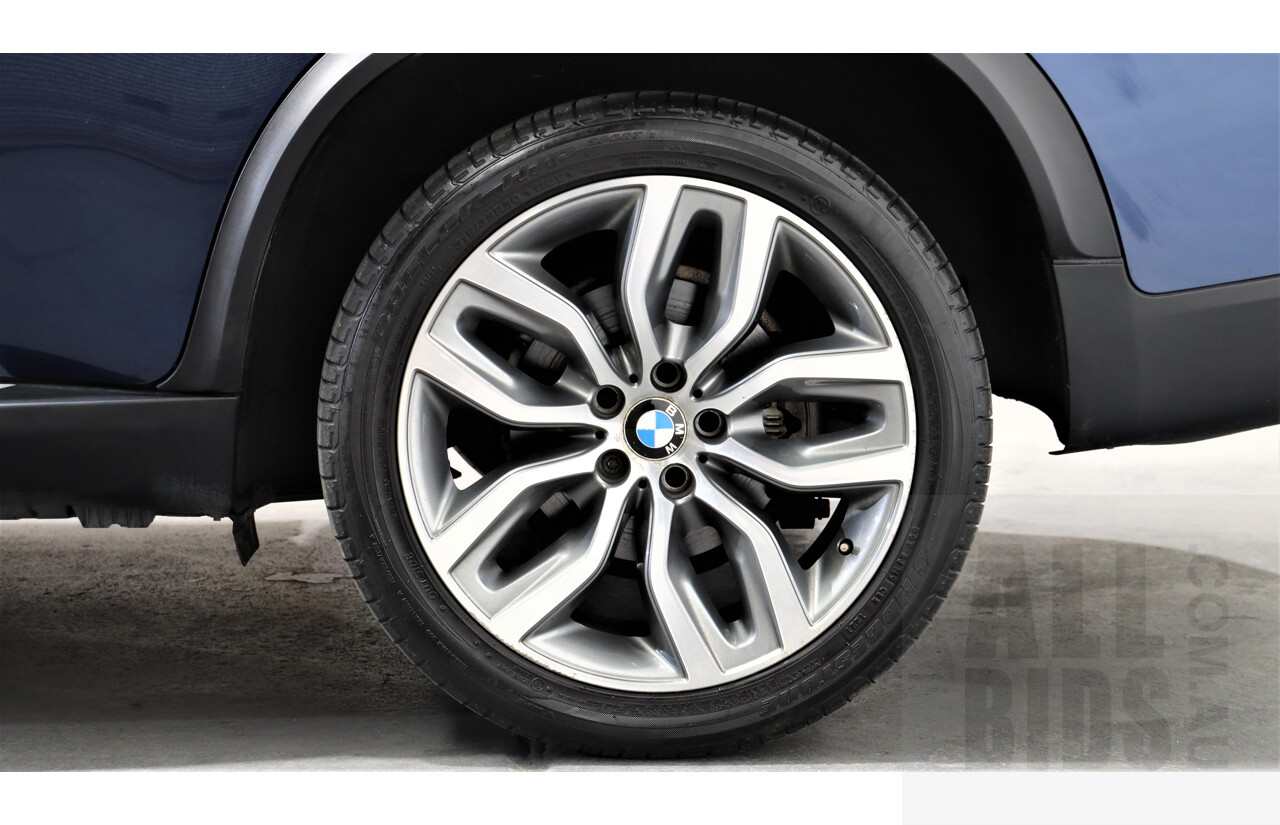 10/2012 Bmw X5 Xdrive 30d E70 MY10 4d Wagon Blue 3.0L Turbo Diesel