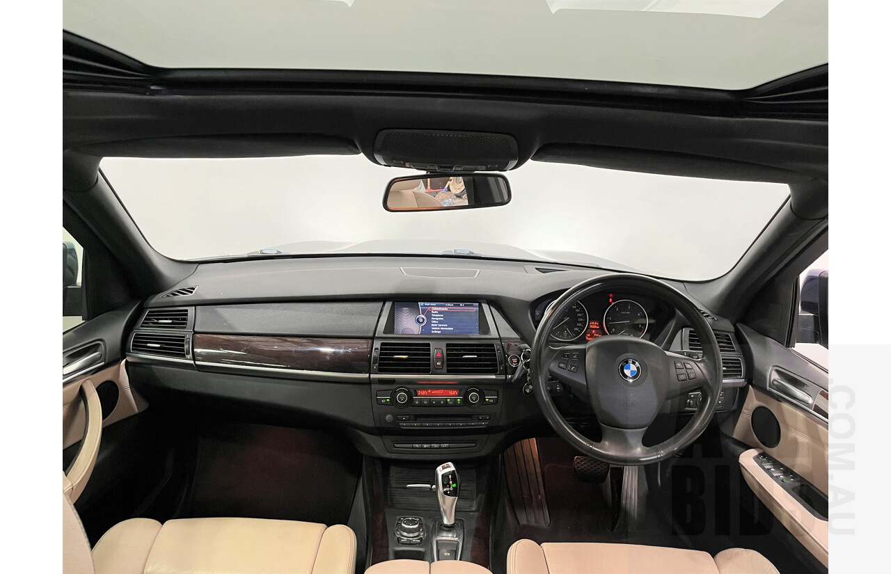 10/2012 Bmw X5 Xdrive 30d E70 MY10 4d Wagon Blue 3.0L Turbo Diesel