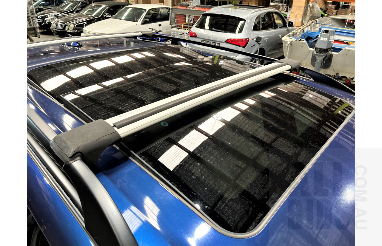 10/2012 Bmw X5 Xdrive 30d E70 MY10 4d Wagon Blue 3.0L Turbo Diesel