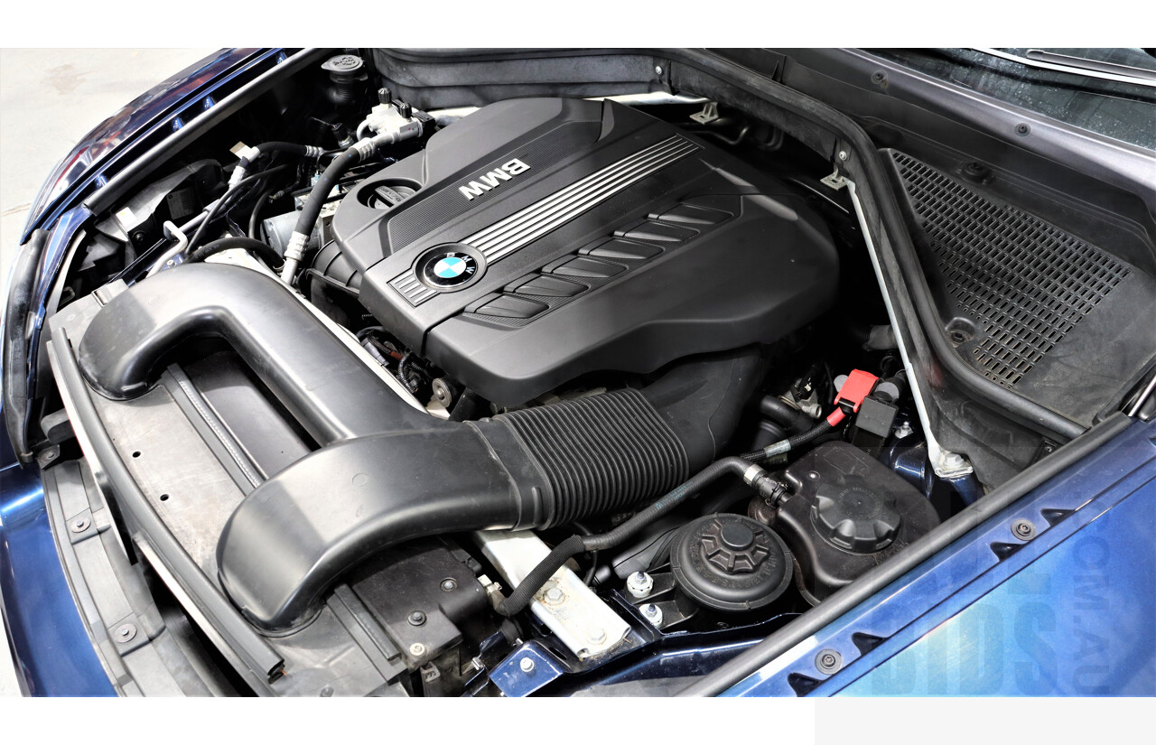 10/2012 Bmw X5 Xdrive 30d E70 MY10 4d Wagon Blue 3.0L Turbo Diesel