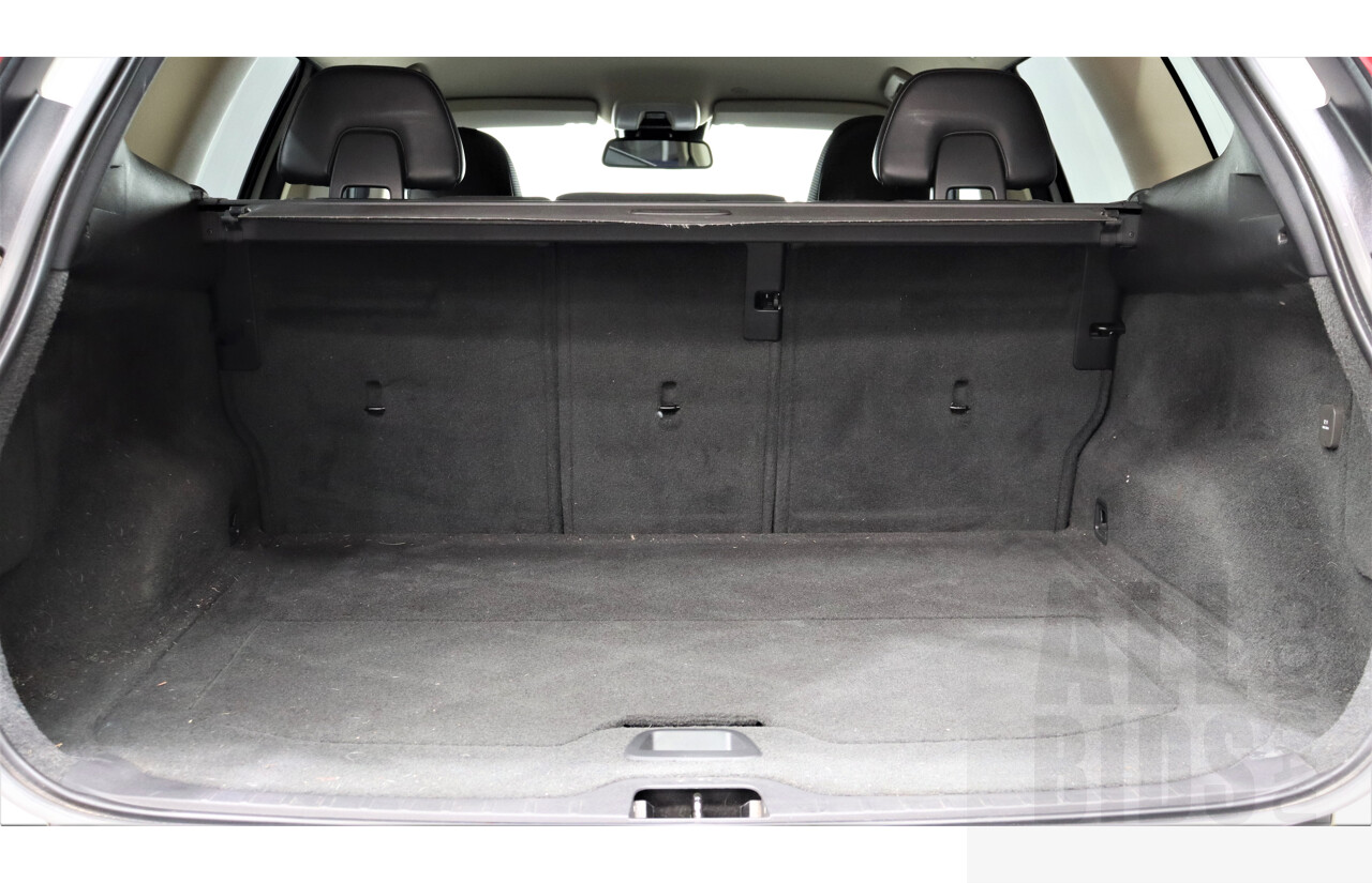 6/2013 Volvo XC60 D5 R-Design Polestar DZ MY12 4d Wagon White 2.4L Turbo Diesel