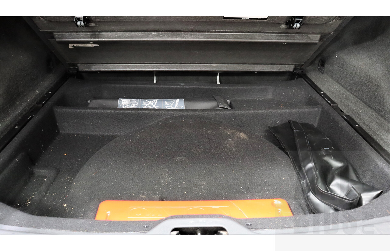 6/2013 Volvo XC60 D5 R-Design Polestar DZ MY12 4d Wagon White 2.4L Turbo Diesel