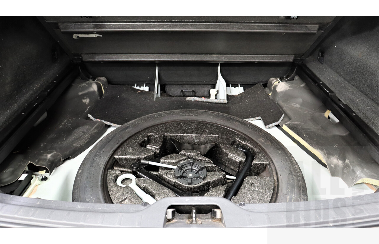 6/2013 Volvo XC60 D5 R-Design Polestar DZ MY12 4d Wagon White 2.4L Turbo Diesel