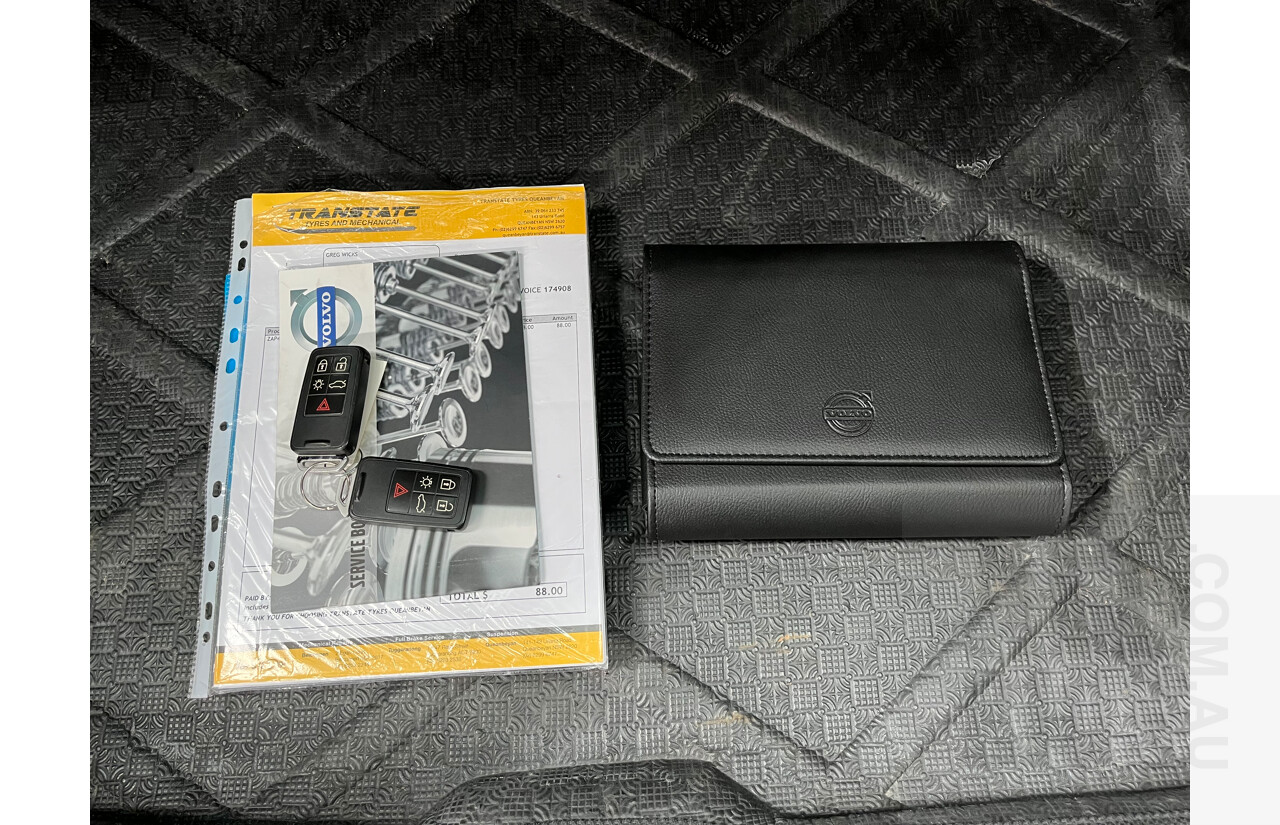 6/2013 Volvo XC60 D5 R-Design Polestar DZ MY12 4d Wagon White 2.4L Turbo Diesel