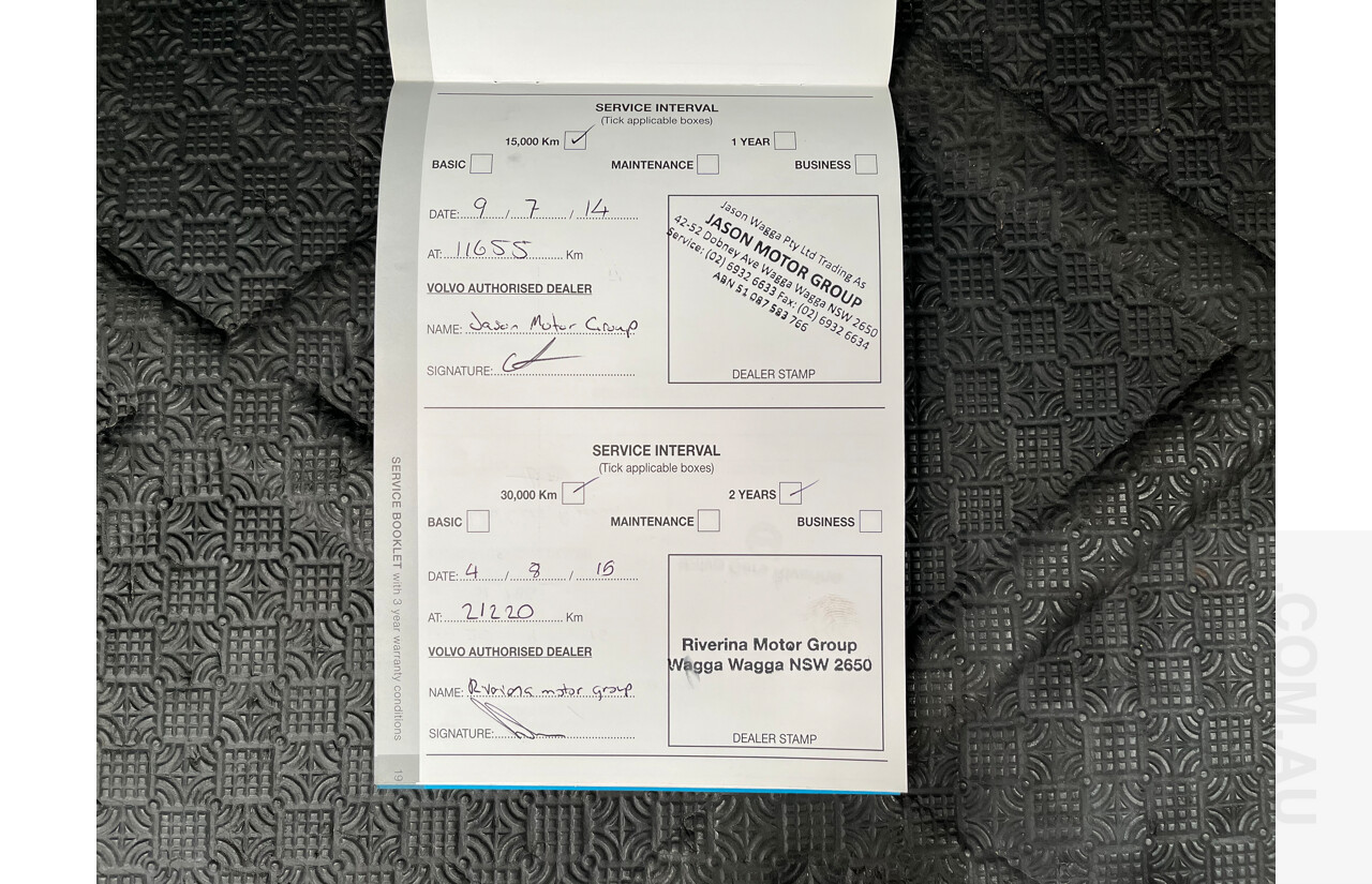 6/2013 Volvo XC60 D5 R-Design Polestar DZ MY12 4d Wagon White 2.4L Turbo Diesel