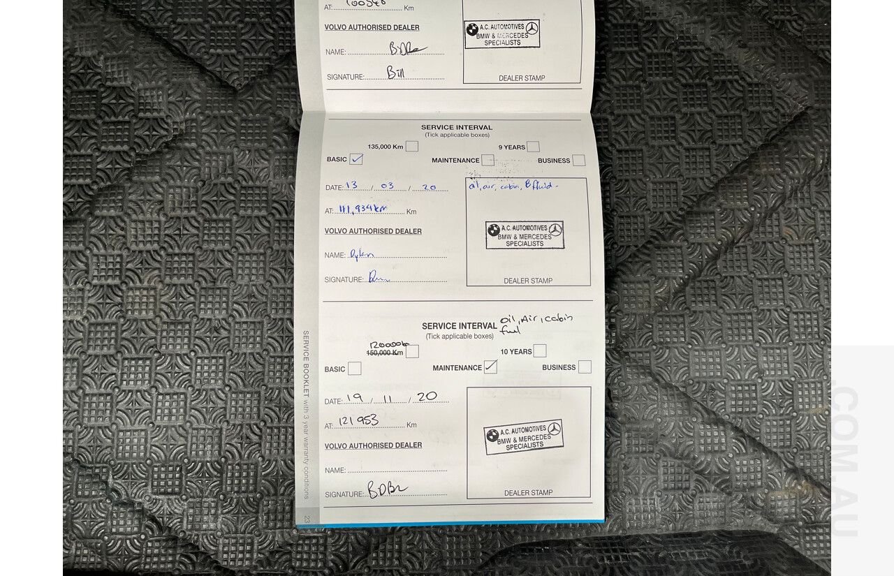 6/2013 Volvo XC60 D5 R-Design Polestar DZ MY12 4d Wagon White 2.4L Turbo Diesel