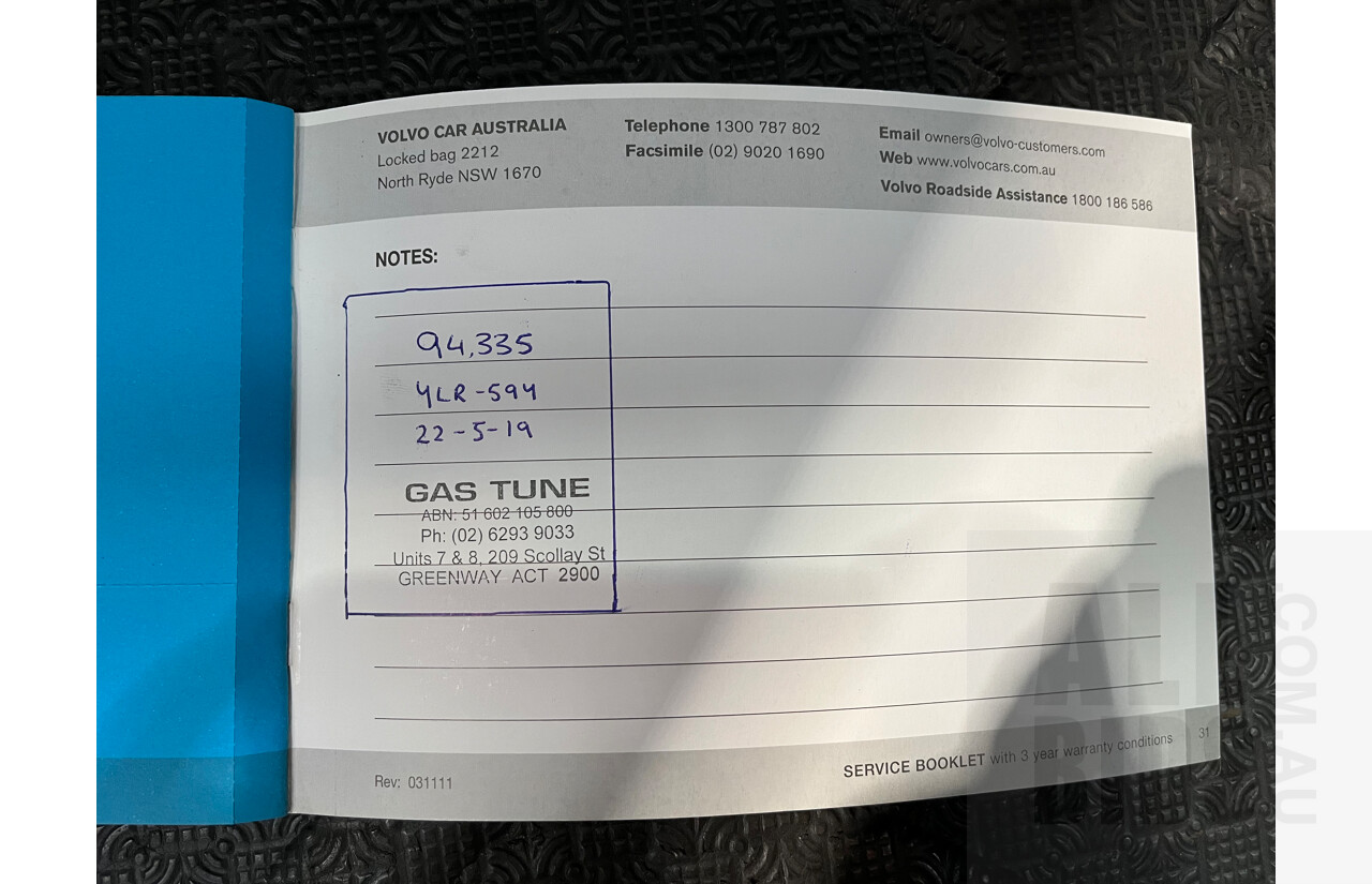 6/2013 Volvo XC60 D5 R-Design Polestar DZ MY12 4d Wagon White 2.4L Turbo Diesel