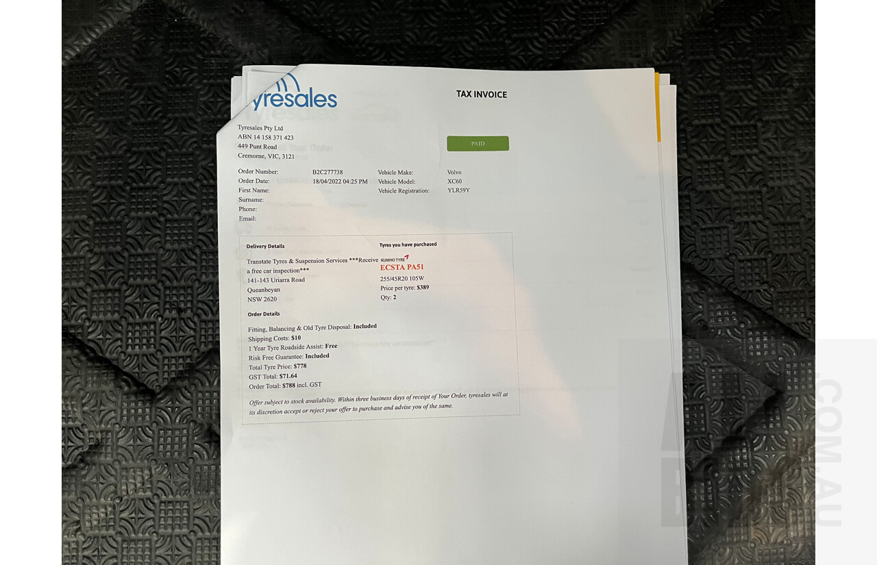 6/2013 Volvo XC60 D5 R-Design Polestar DZ MY12 4d Wagon White 2.4L Turbo Diesel