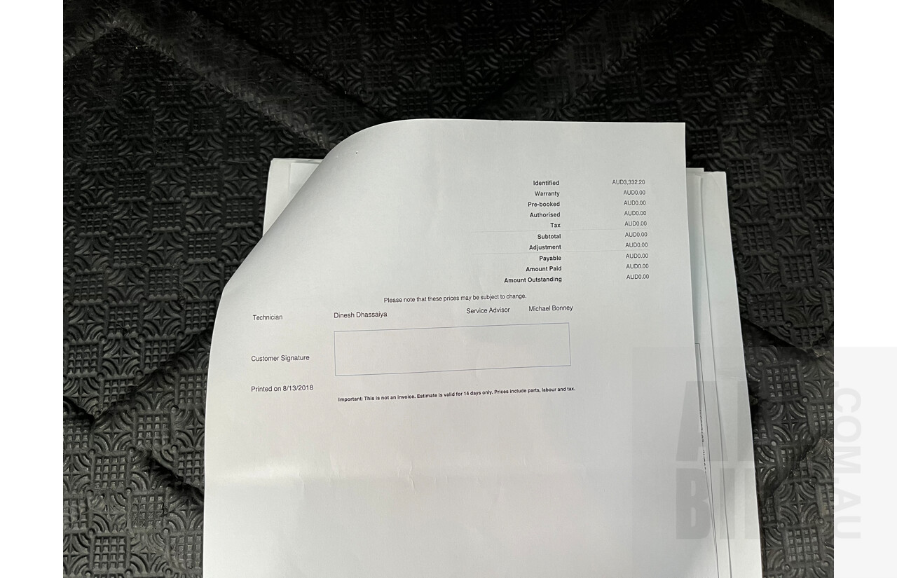 6/2013 Volvo XC60 D5 R-Design Polestar DZ MY12 4d Wagon White 2.4L Turbo Diesel