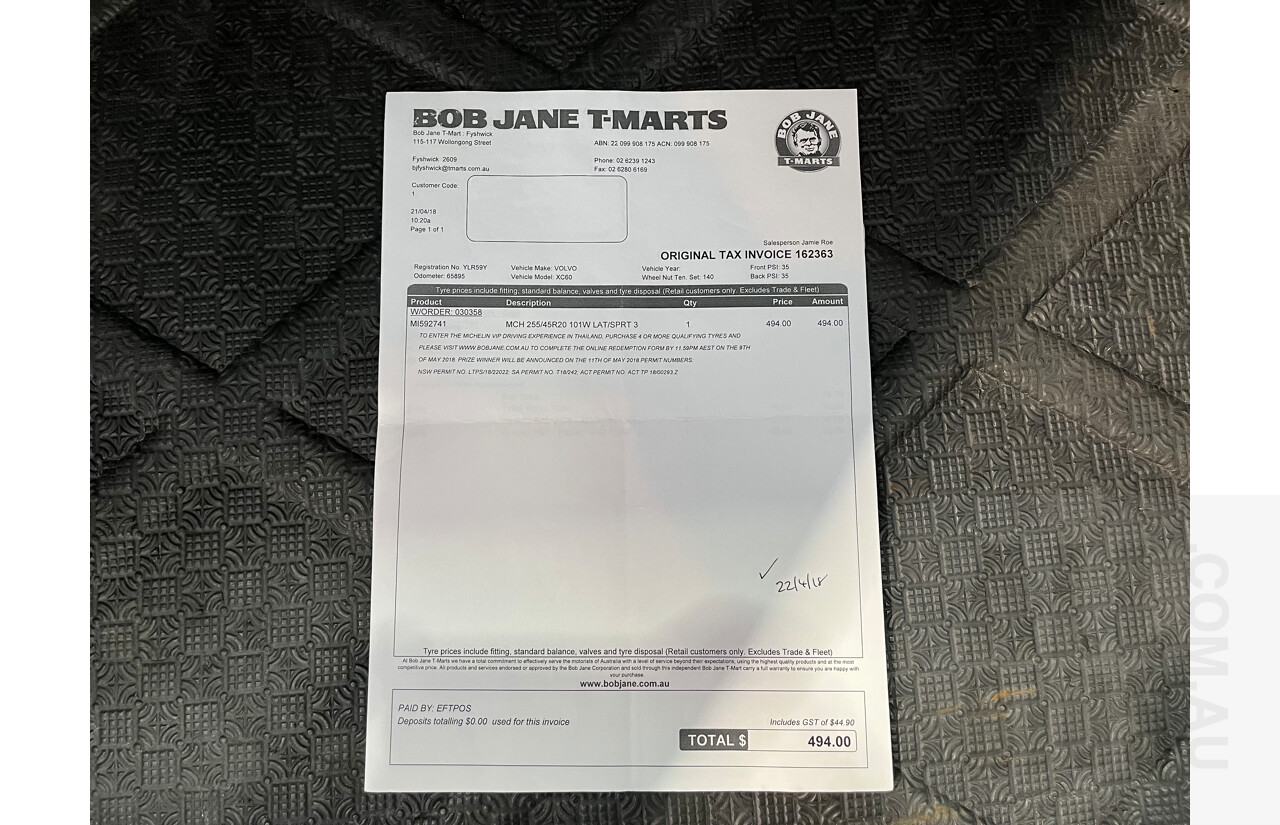 6/2013 Volvo XC60 D5 R-Design Polestar DZ MY12 4d Wagon White 2.4L Turbo Diesel