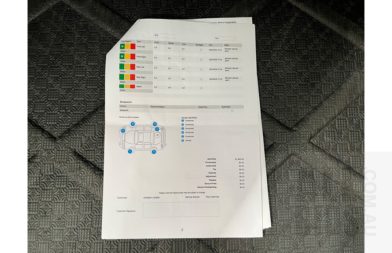 6/2013 Volvo XC60 D5 R-Design Polestar DZ MY12 4d Wagon White 2.4L Turbo Diesel