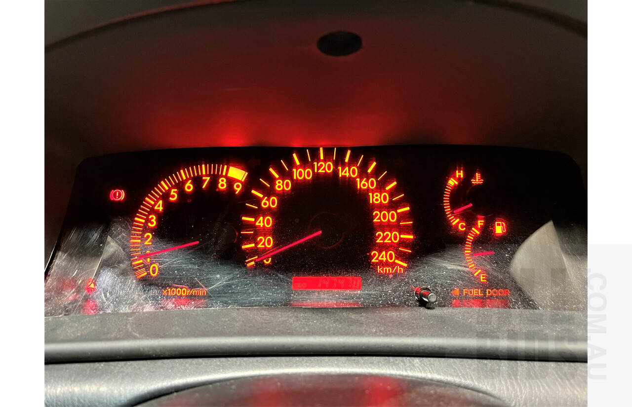11/2005 Toyota Corolla Sportivo ZZE123R 5d Hatchback Black 1.8L