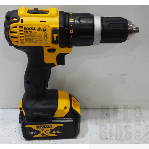 DeWalt Hammer Drill DCD785-XE - Lot 1380178 | ALLBIDS