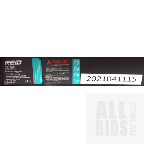 Reid BOOST Electric Scooter