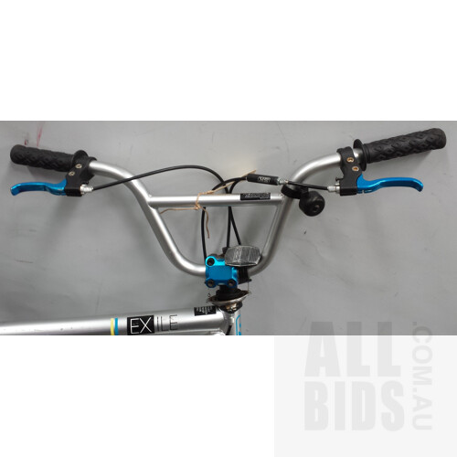 Exile Single Speed BMX Bike