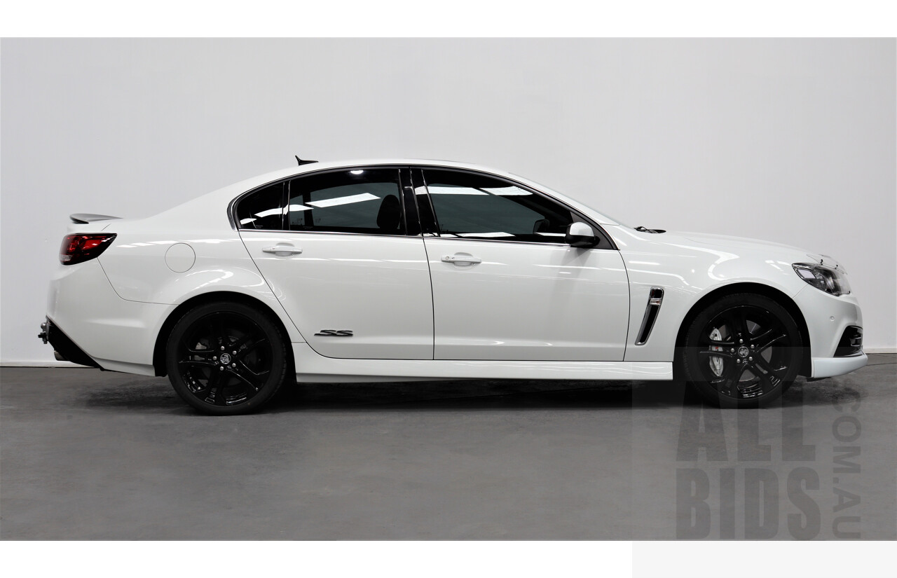 10/2014 Holden Commodore SS-V Redline VF MY15 4d Sedan White 6.0L