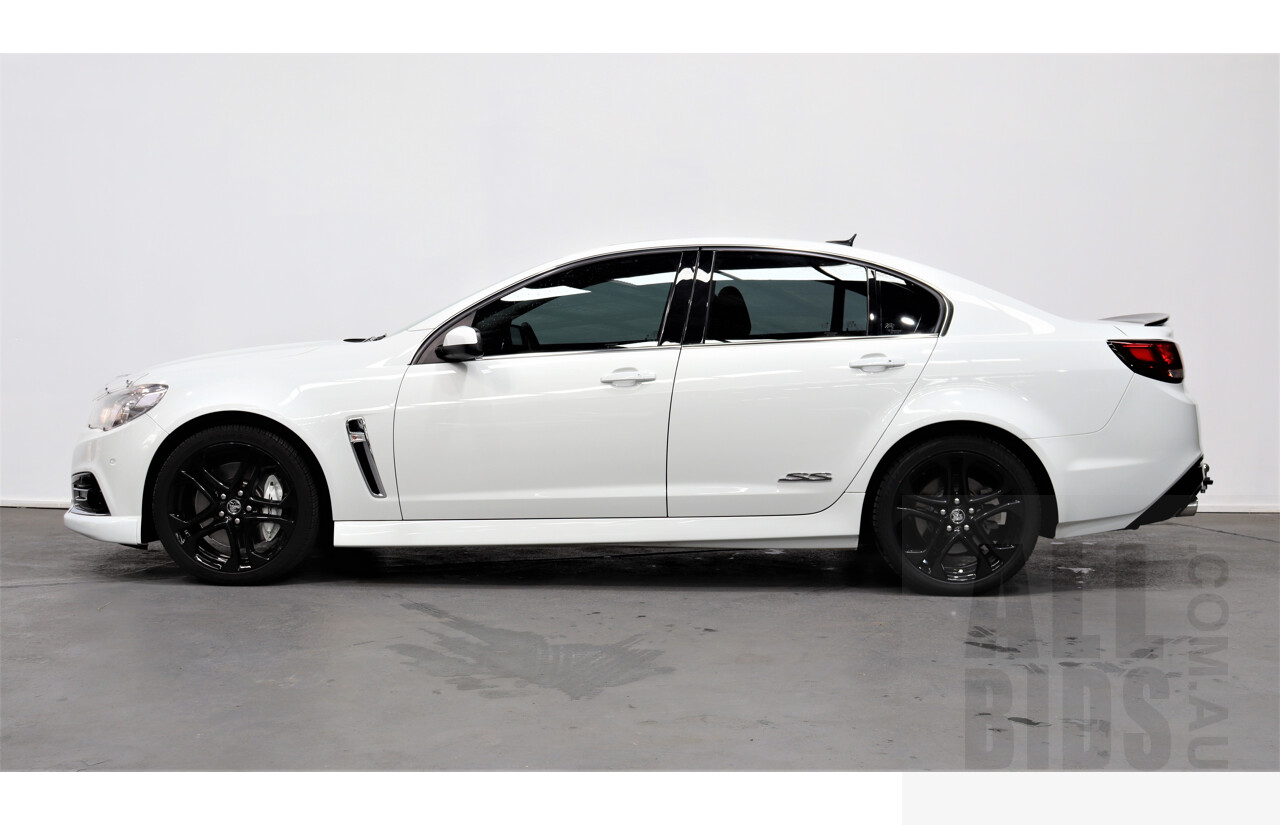 10/2014 Holden Commodore SS-V Redline VF MY15 4d Sedan White 6.0L