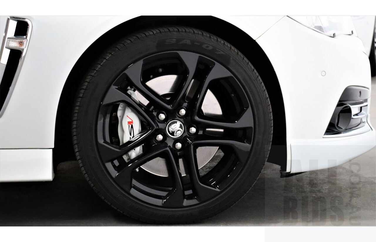 10/2014 Holden Commodore SS-V Redline VF MY15 4d Sedan White 6.0L