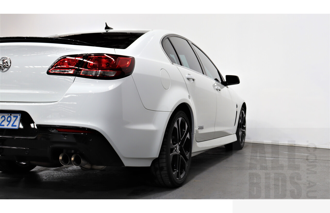 10/2014 Holden Commodore SS-V Redline VF MY15 4d Sedan White 6.0L