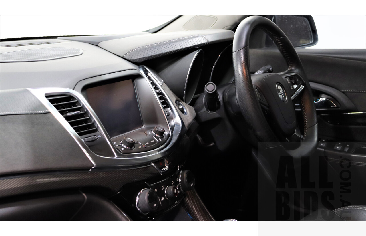 10/2014 Holden Commodore SS-V Redline VF MY15 4d Sedan White 6.0L