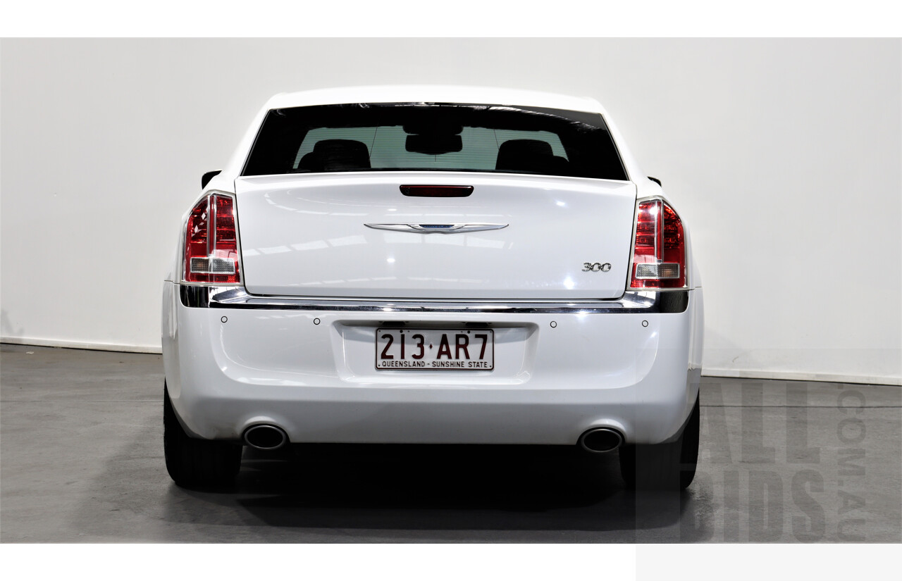 5/2014 Chrysler 300 C MY12 4d Sedan White 3.0L Turbo Diesel