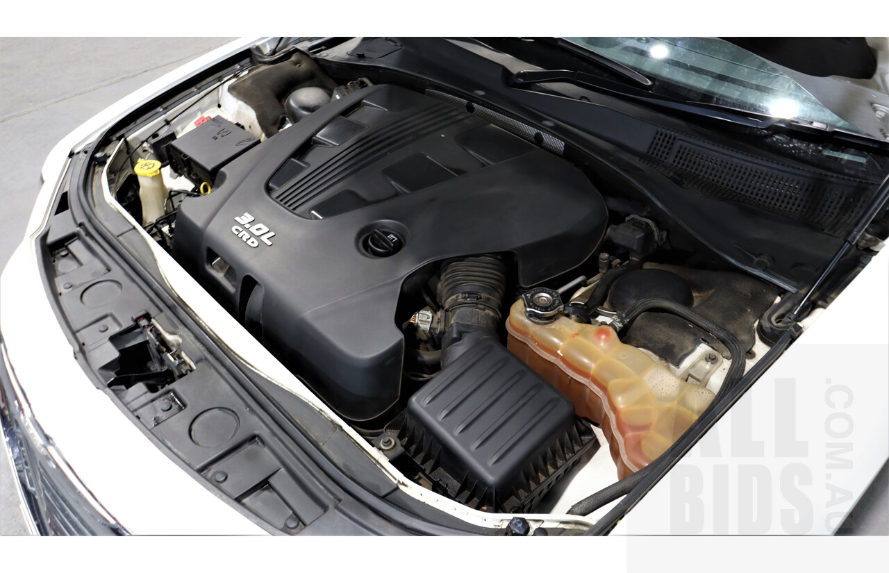 5/2014 Chrysler 300 C MY12 4d Sedan White 3.0L Turbo Diesel