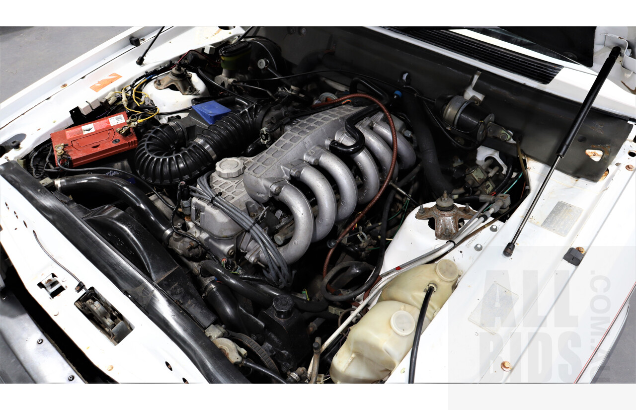 9/1987 Ford LTD FE 4d Sedan White Auto EFI 4.0L