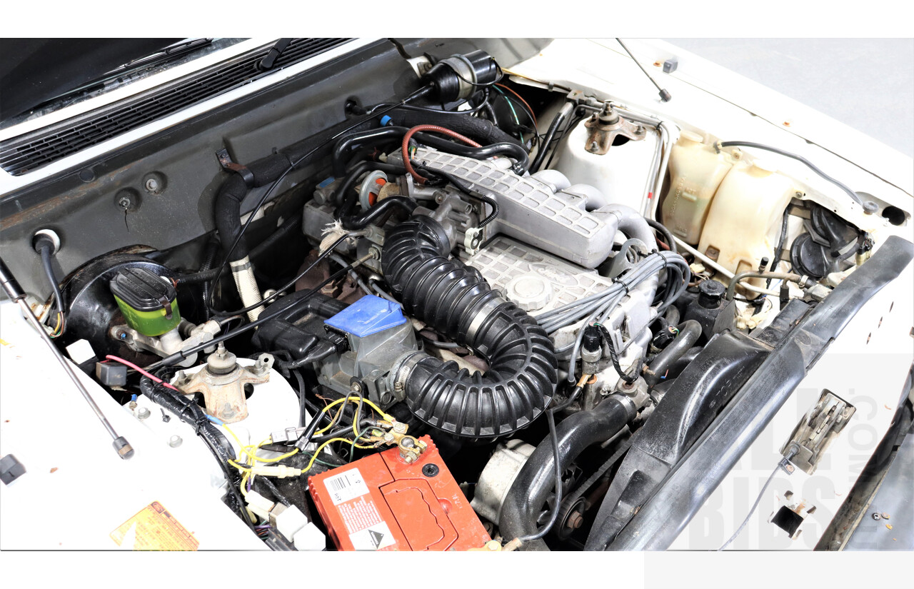 9/1987 Ford LTD FE 4d Sedan White Auto EFI 4.0L
