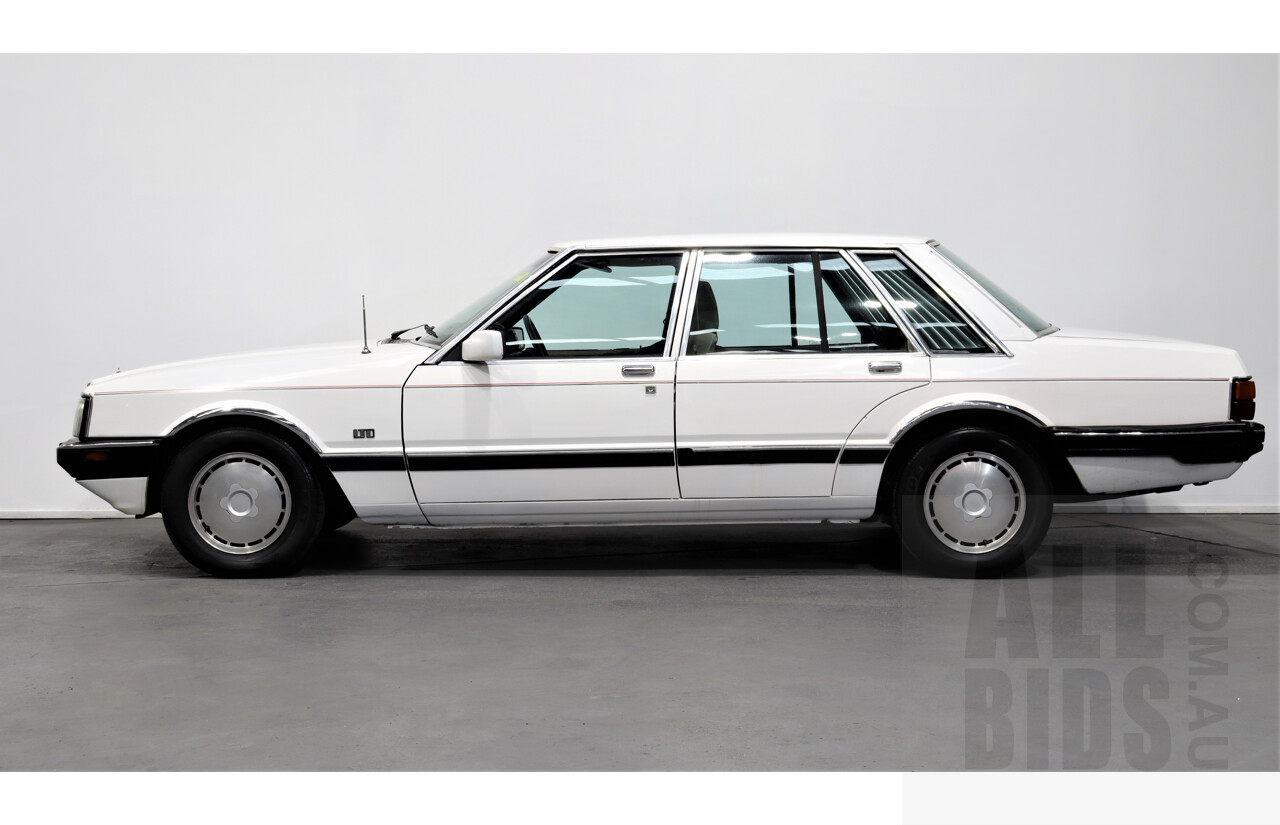 9/1987 Ford LTD FE 4d Sedan White Auto EFI 4.0L
