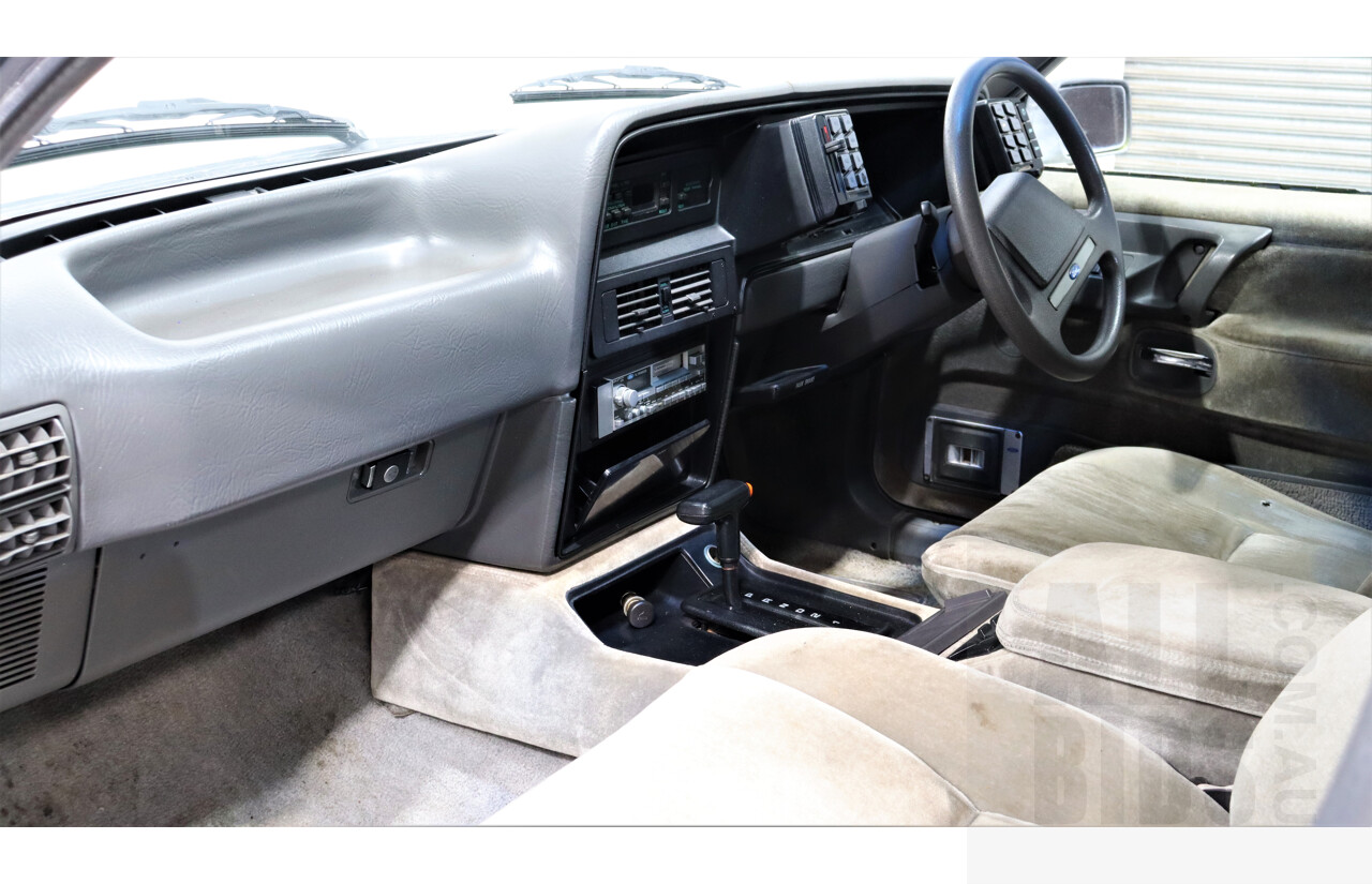 9/1987 Ford LTD FE 4d Sedan White Auto EFI 4.0L