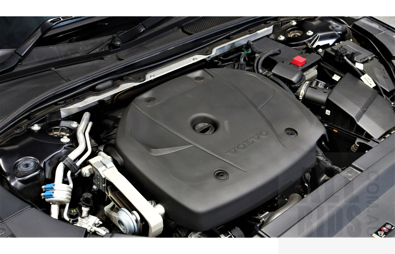 9/2016 Volvo S90 T6 Inscription R- Design AWD Heico Sportiv Concept Car 1 of 1 - MY16 4d Sedan Black 2.0L Turbocharged and Supercharged