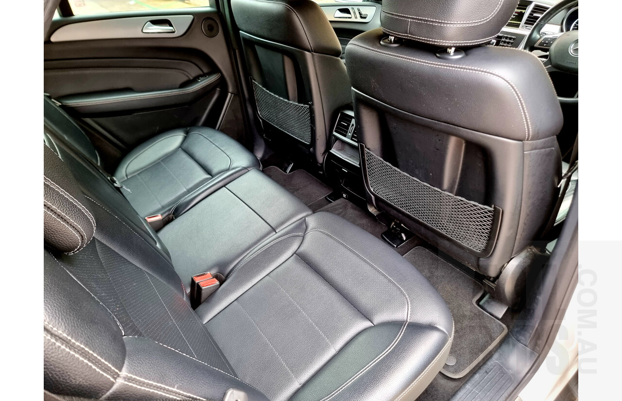 11/2013 Mercedes-Benz ML 250 CDI Bluetec (4x4) 166 4d Wagon Polar White 2.1L Turbo Diesel