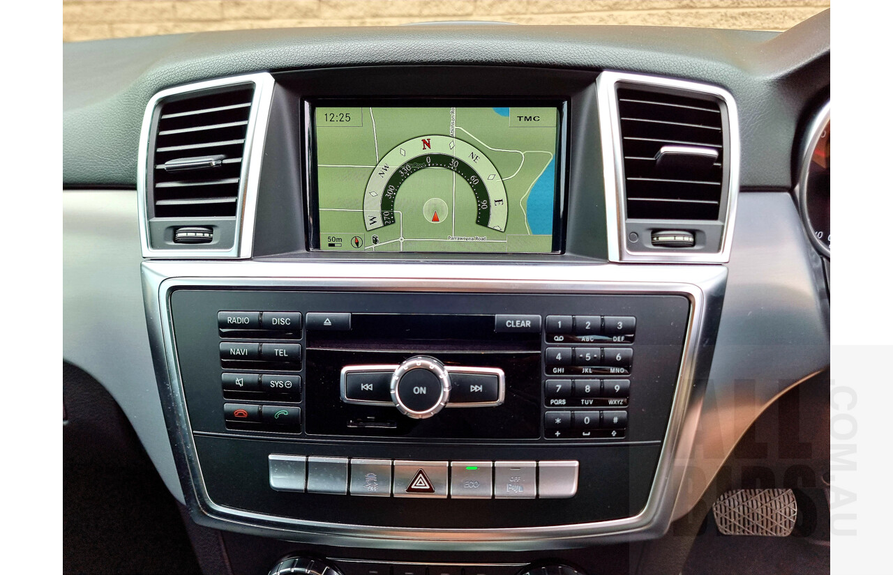 11/2013 Mercedes-Benz ML 250 CDI Bluetec (4x4) 166 4d Wagon Polar White 2.1L Turbo Diesel