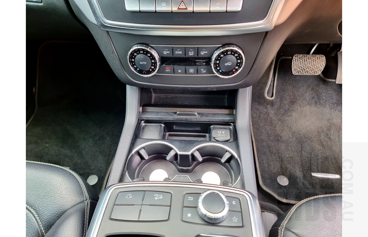 11/2013 Mercedes-Benz ML 250 CDI Bluetec (4x4) 166 4d Wagon Polar White 2.1L Turbo Diesel