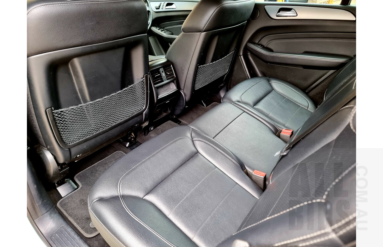 11/2013 Mercedes-Benz ML 250 CDI Bluetec (4x4) 166 4d Wagon Polar White 2.1L Turbo Diesel