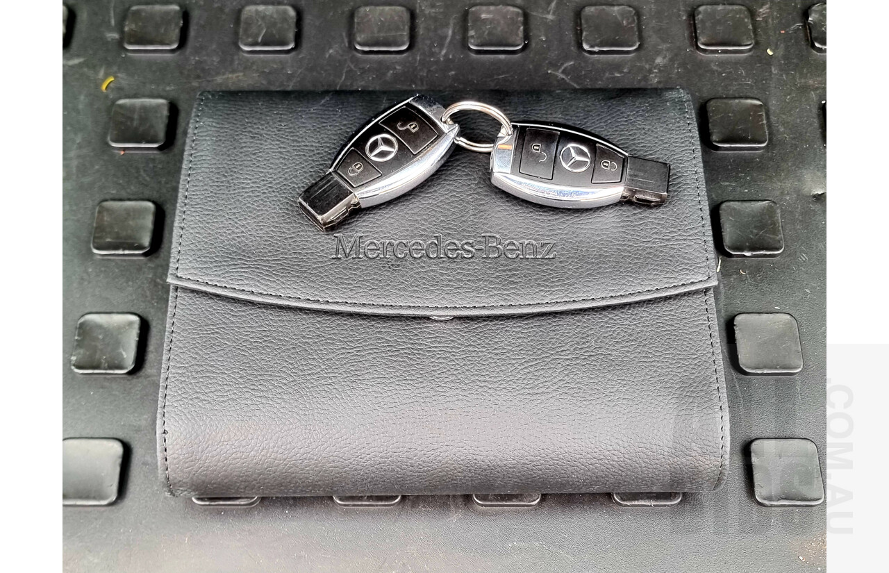 11/2013 Mercedes-Benz ML 250 CDI Bluetec (4x4) 166 4d Wagon Polar White 2.1L Turbo Diesel