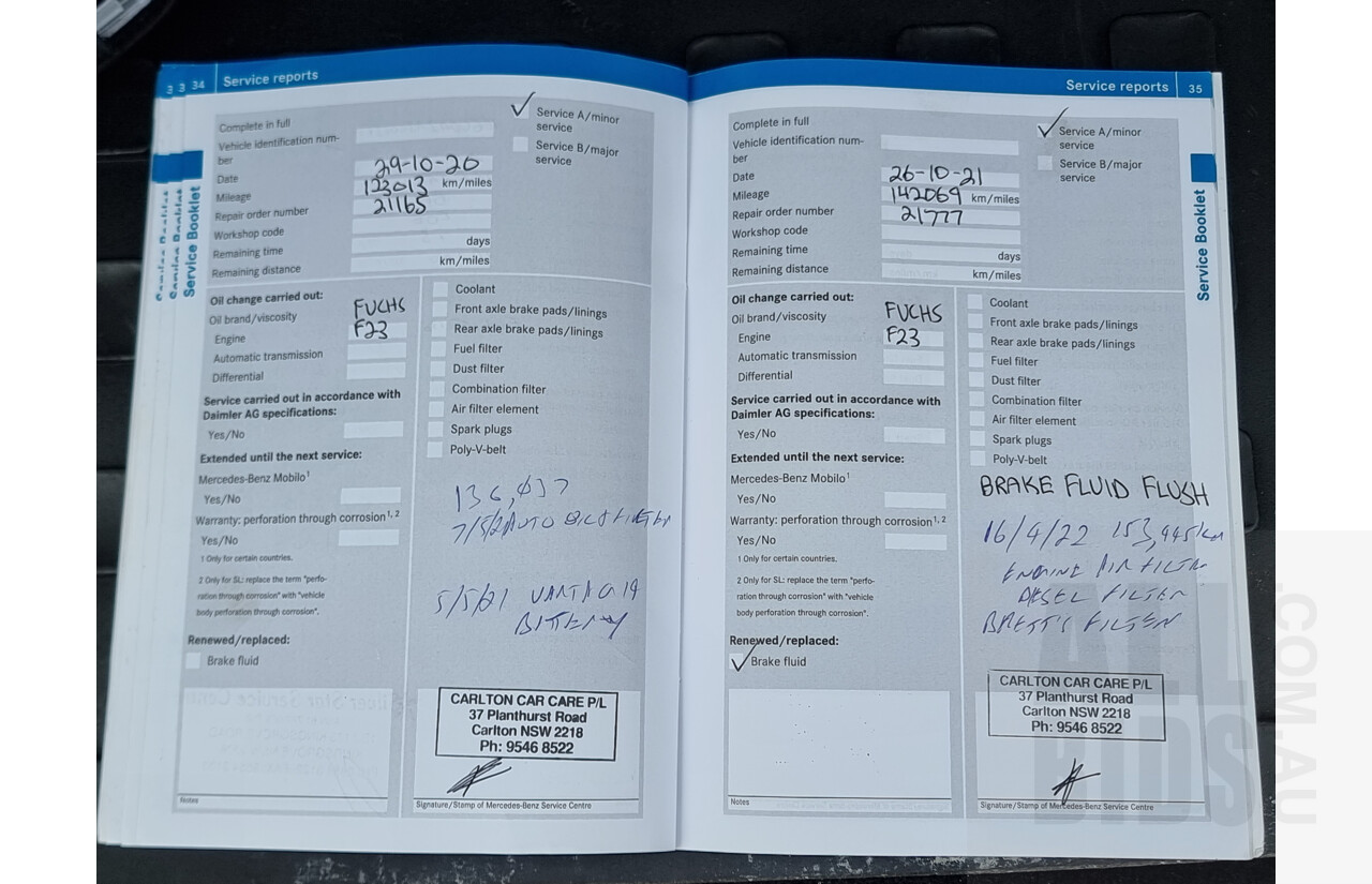 11/2013 Mercedes-Benz ML 250 CDI Bluetec (4x4) 166 4d Wagon Polar White 2.1L Turbo Diesel