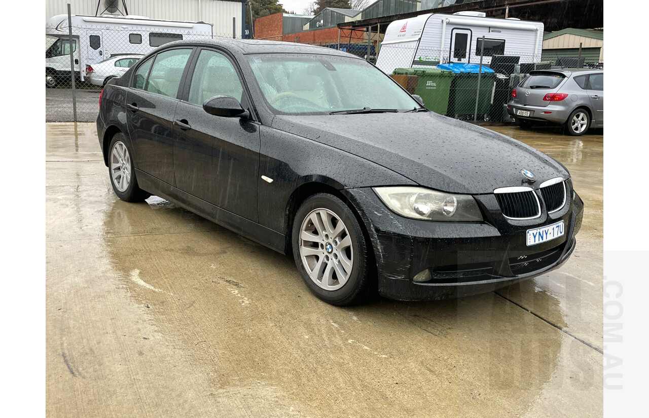 8/2005 Bmw 320i Executive E90 4d Sedan Black 2.0L