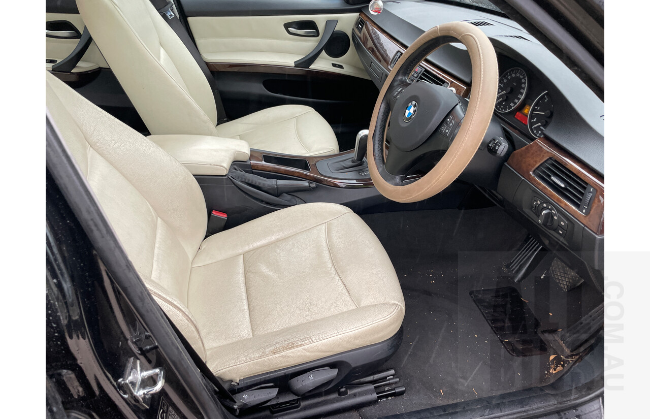 8/2005 Bmw 320i Executive E90 4d Sedan Black 2.0L
