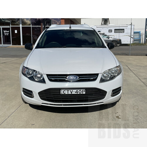 11/2011 Ford Falcon FG MK2 Utility - Lot 1370439 | CARBIDS